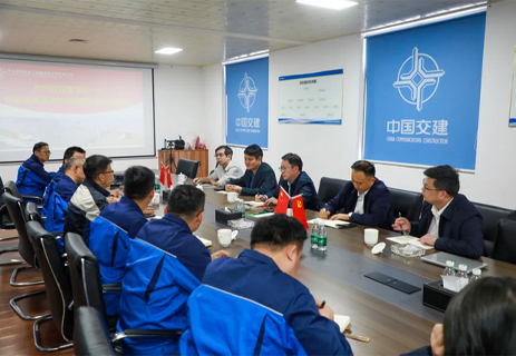 公司主要領(lǐng)導(dǎo)赴南通海洋生態(tài)保護(hù)修復(fù)項(xiàng)目調(diào)研指導(dǎo) 