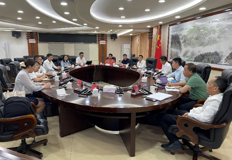 胡雄偉赴新興縣交流“百千萬(wàn)工程”幫扶工作