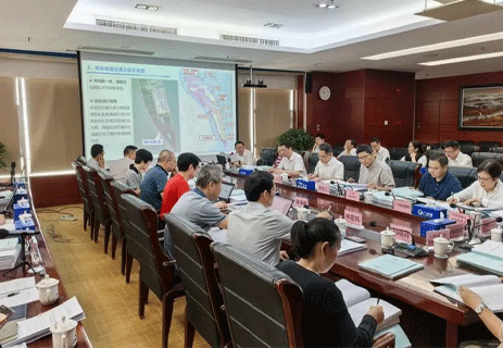 廣州港南沙港區(qū)五期工程初步設(shè)計(jì)通過專家評(píng)審 