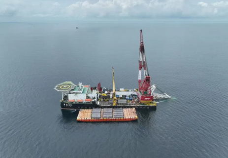 鄧磊調研馬來西亞砂拉越沙馬拉組天然氣管道EPCIC項目 