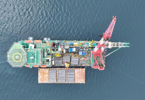 馬來西亞砂拉越沙馬拉組天然氣管線EPCIC項目海上鋪管作業正式啟動