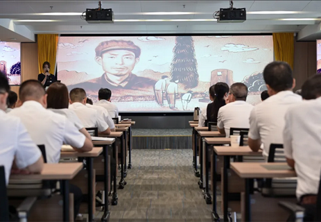 公司舉辦2025年廉潔道德講堂