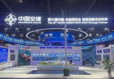 四航院VR技術體驗閃耀第22屆中國－東盟博覽會